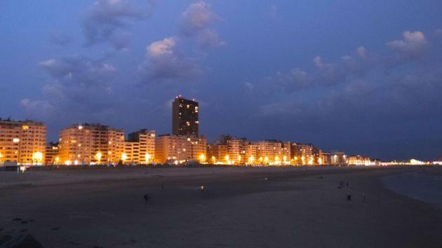 Estrella Del Mar 2 Apartman Ostende Kültér fotó